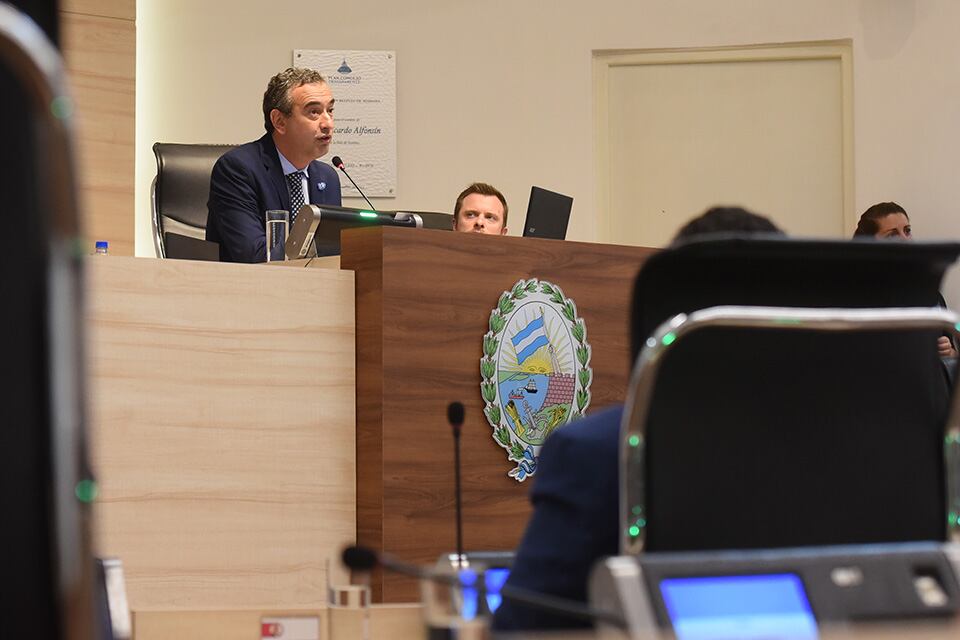 Javkin hará hincapi en varios ejes.