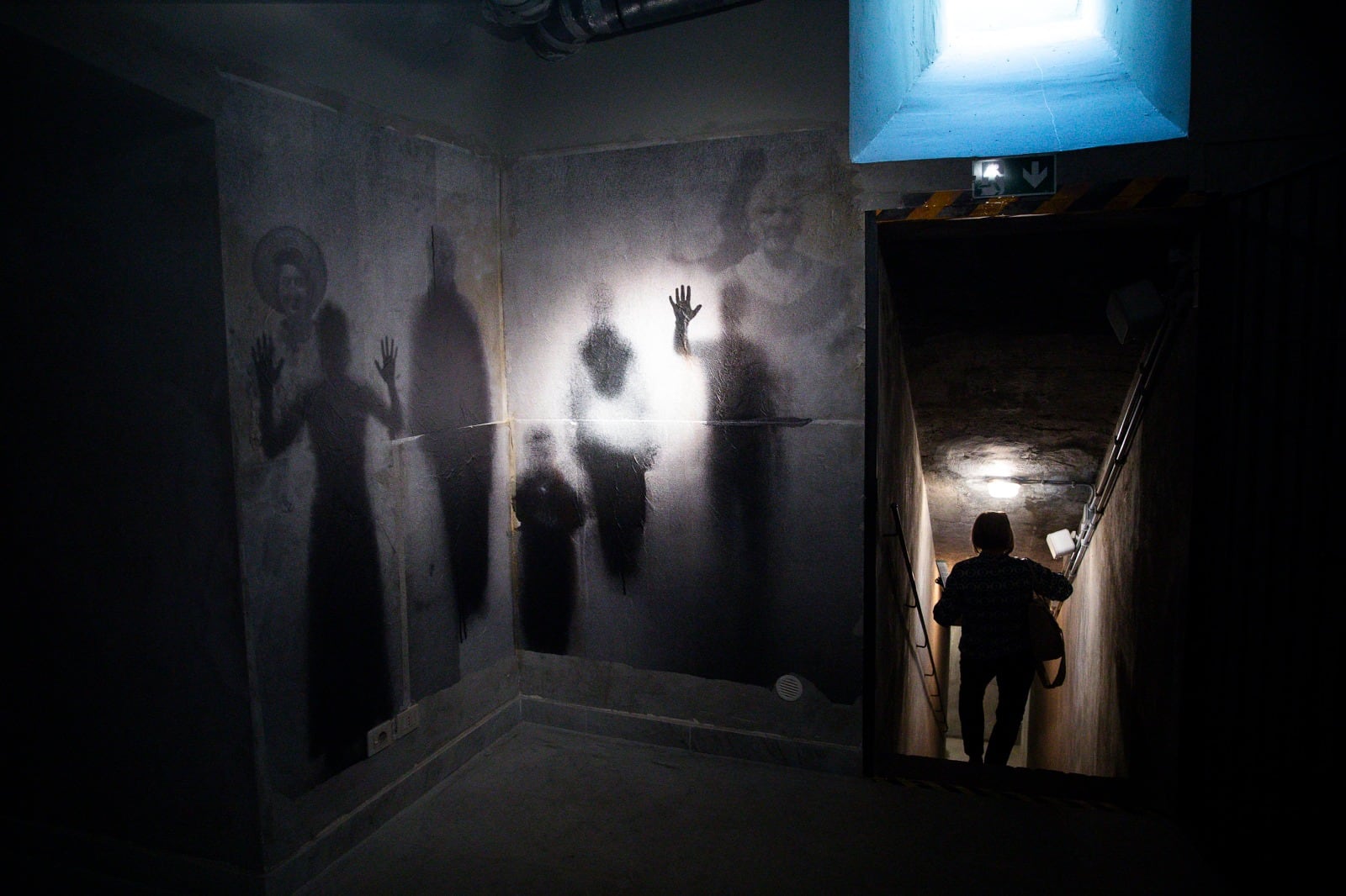 El refugio antiaéreo deMussolini reabrió al público el 5 de abril.