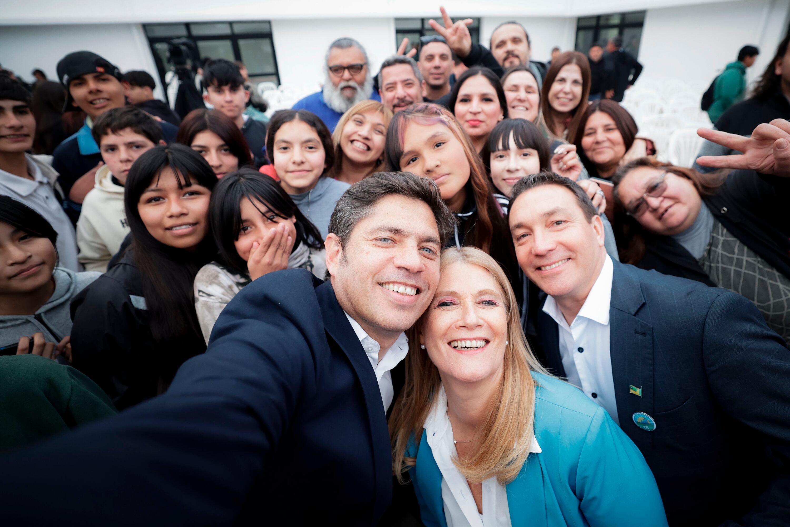 La lista que encabeza Magario marca diferencias en la Tercera sección. 