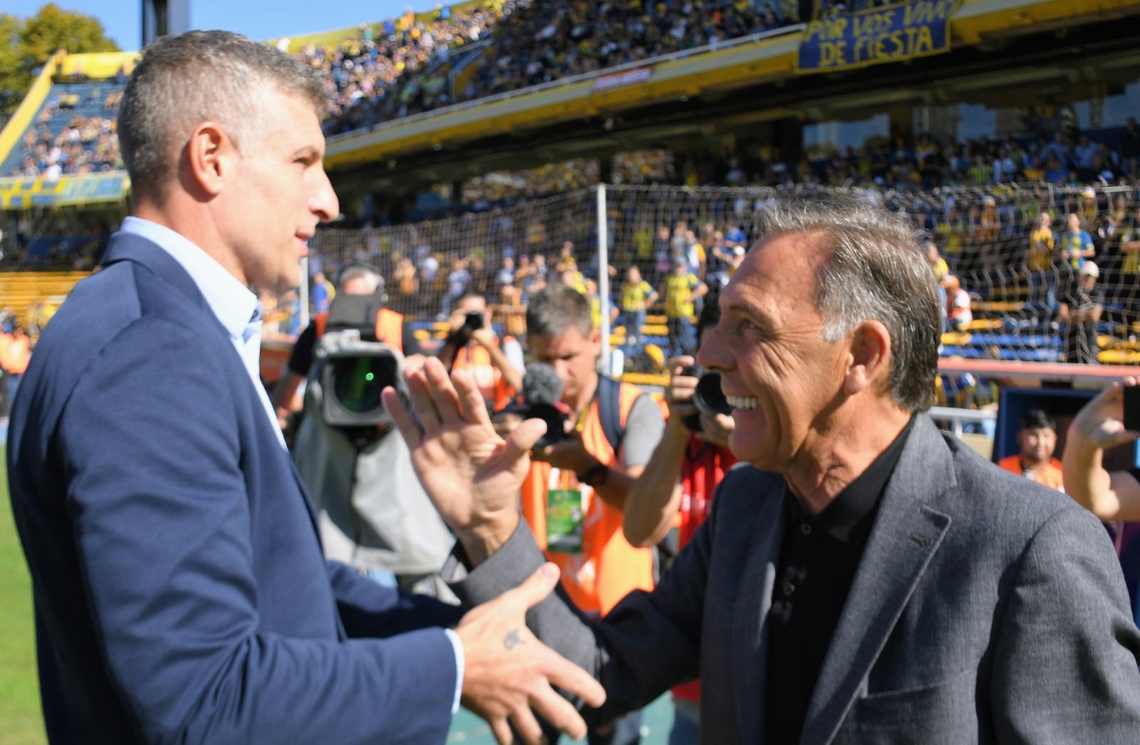 Palermo, de Platense, y Russo, de Central, buscarán el título de la Copa de la Liga
