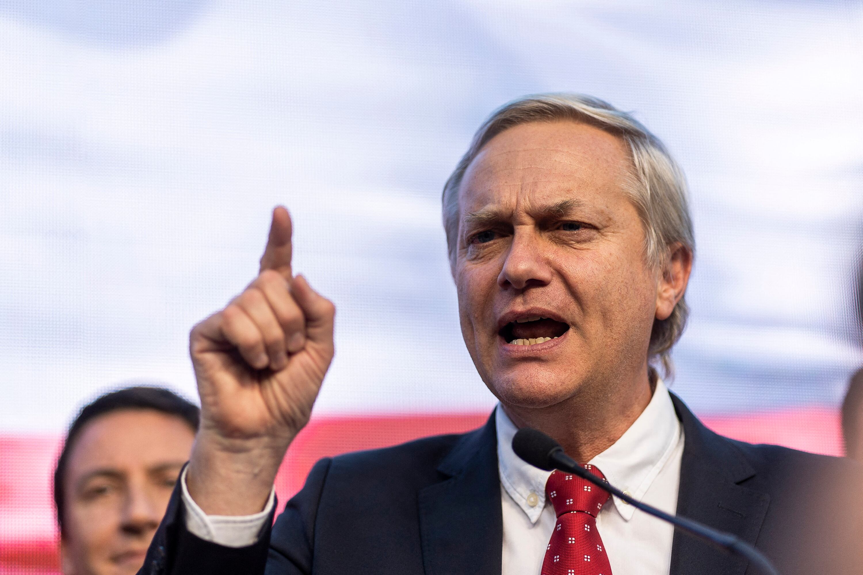 El ultraderechista José Antonio Kast.