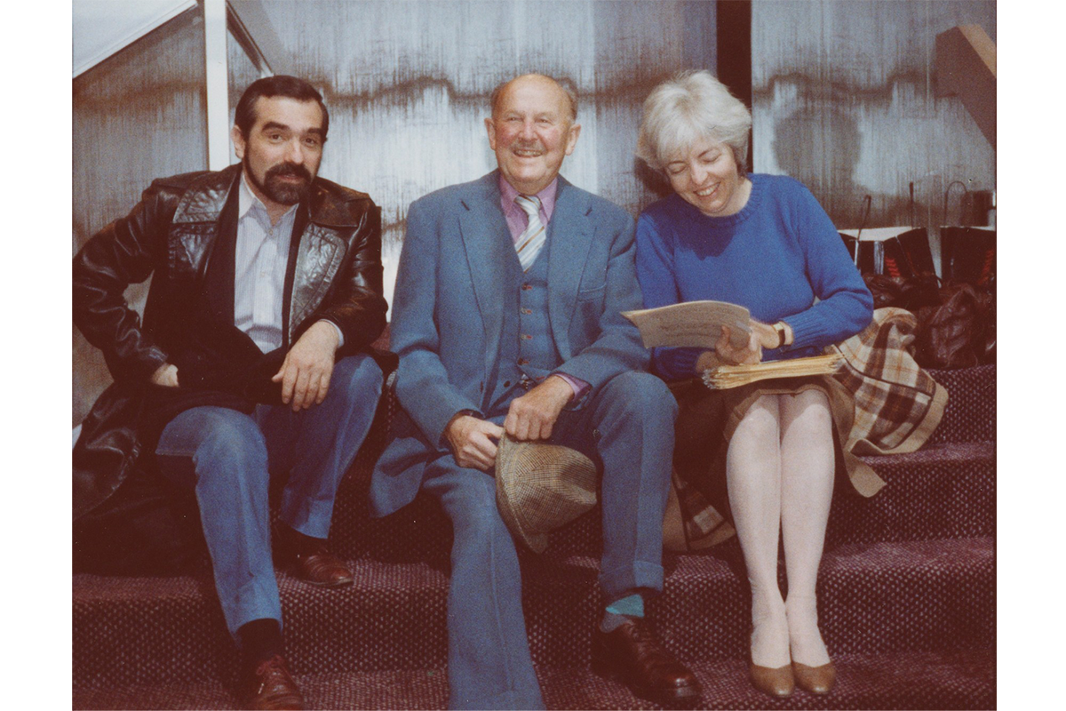 Scorsese, Michael Powell y Thelma Schoonmaker