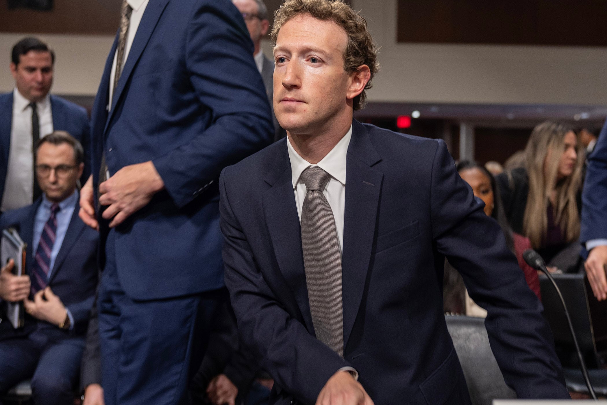 Mark Zuckerberg, dueño de Meta, tendrá que pagar.