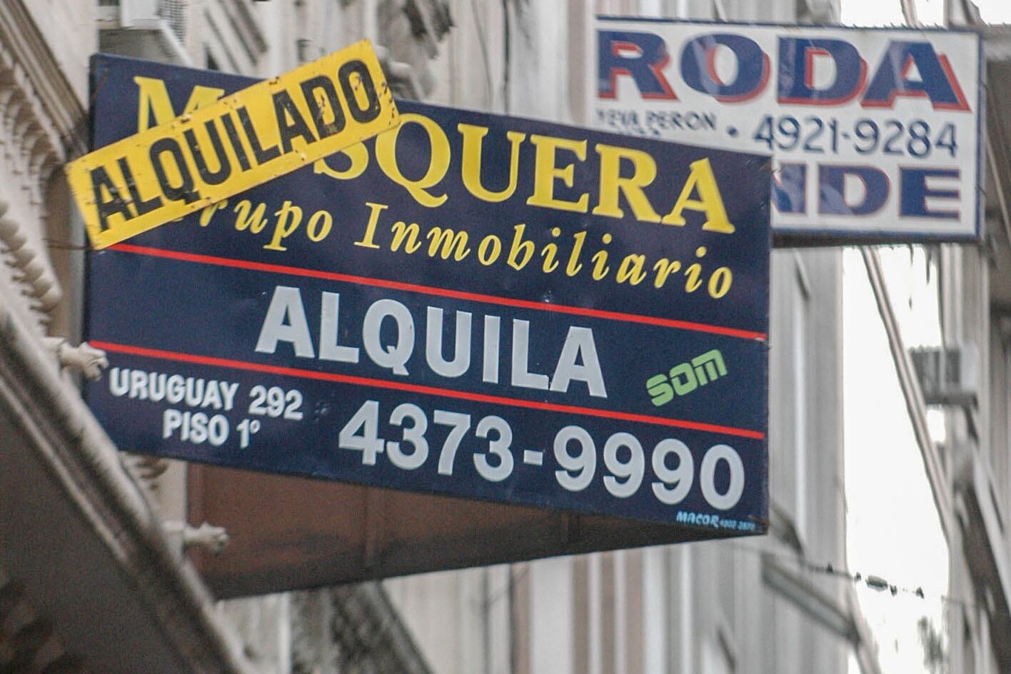 En la Ciudad hay menos viviendas en alquiler.