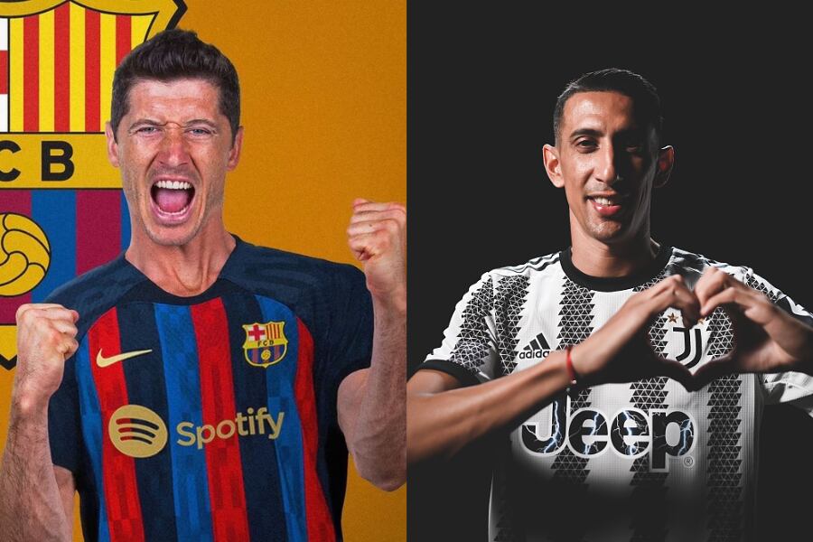 Robert Lewandowski y Ángel Di María serían titulares. 