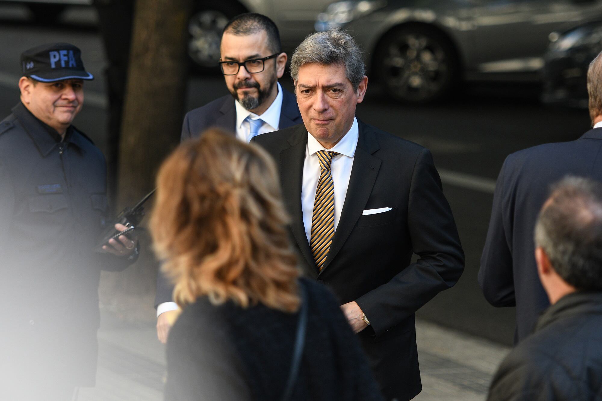 El presidente de la Corte, Horacio Rosatti.