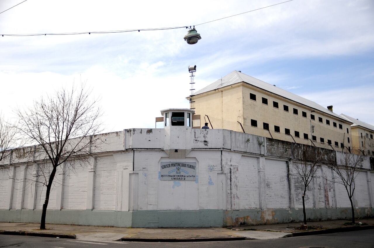 La Masacre se llevó a cabo en el pabellón Séptimo, donde se alojaban presos "comunes". 