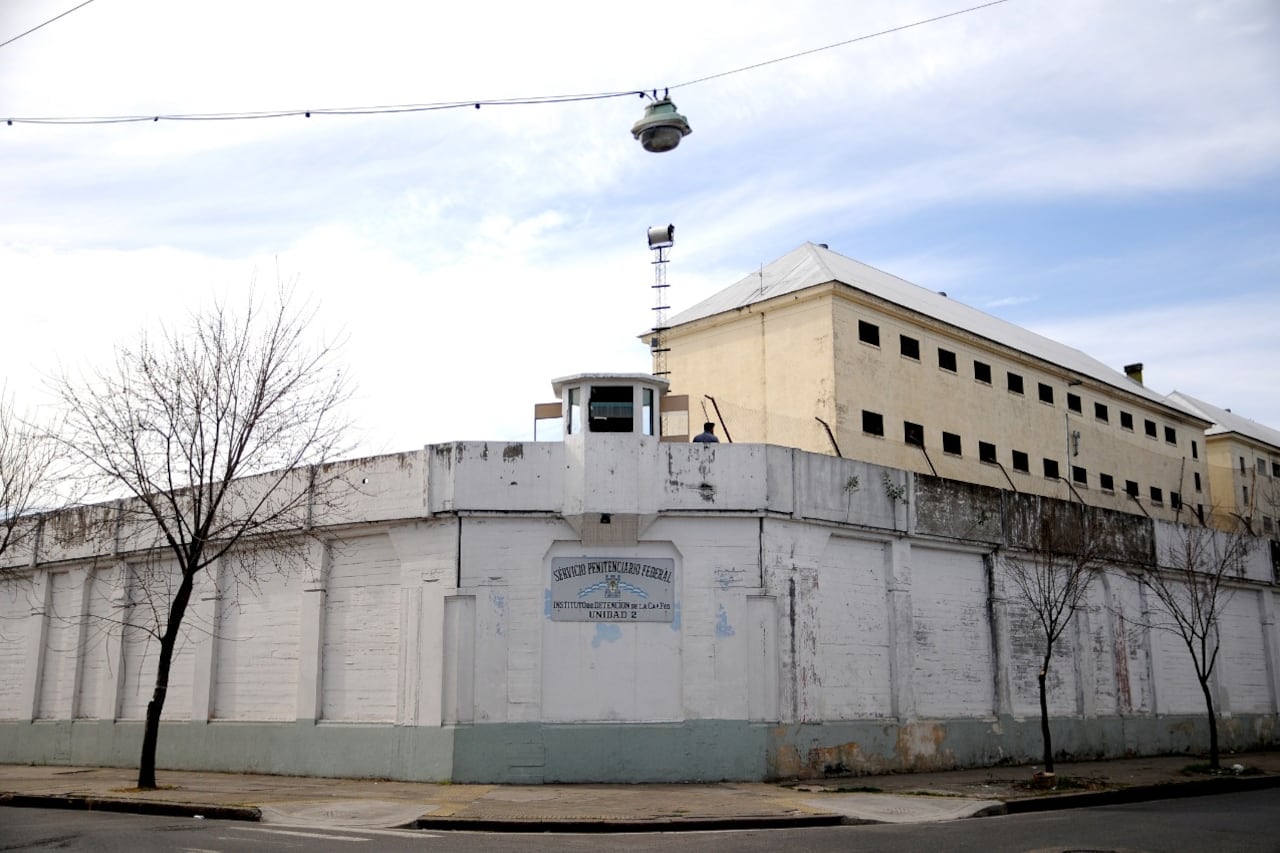 La Masacre se llevó a cabo en el pabellón Séptimo, donde se alojaban presos "comunes".