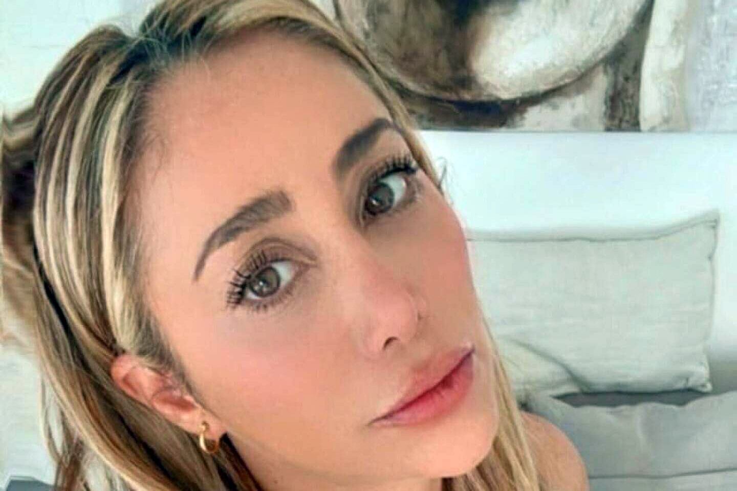 María Belén Zerda pasó más de una semana en la selva mexicana. 
