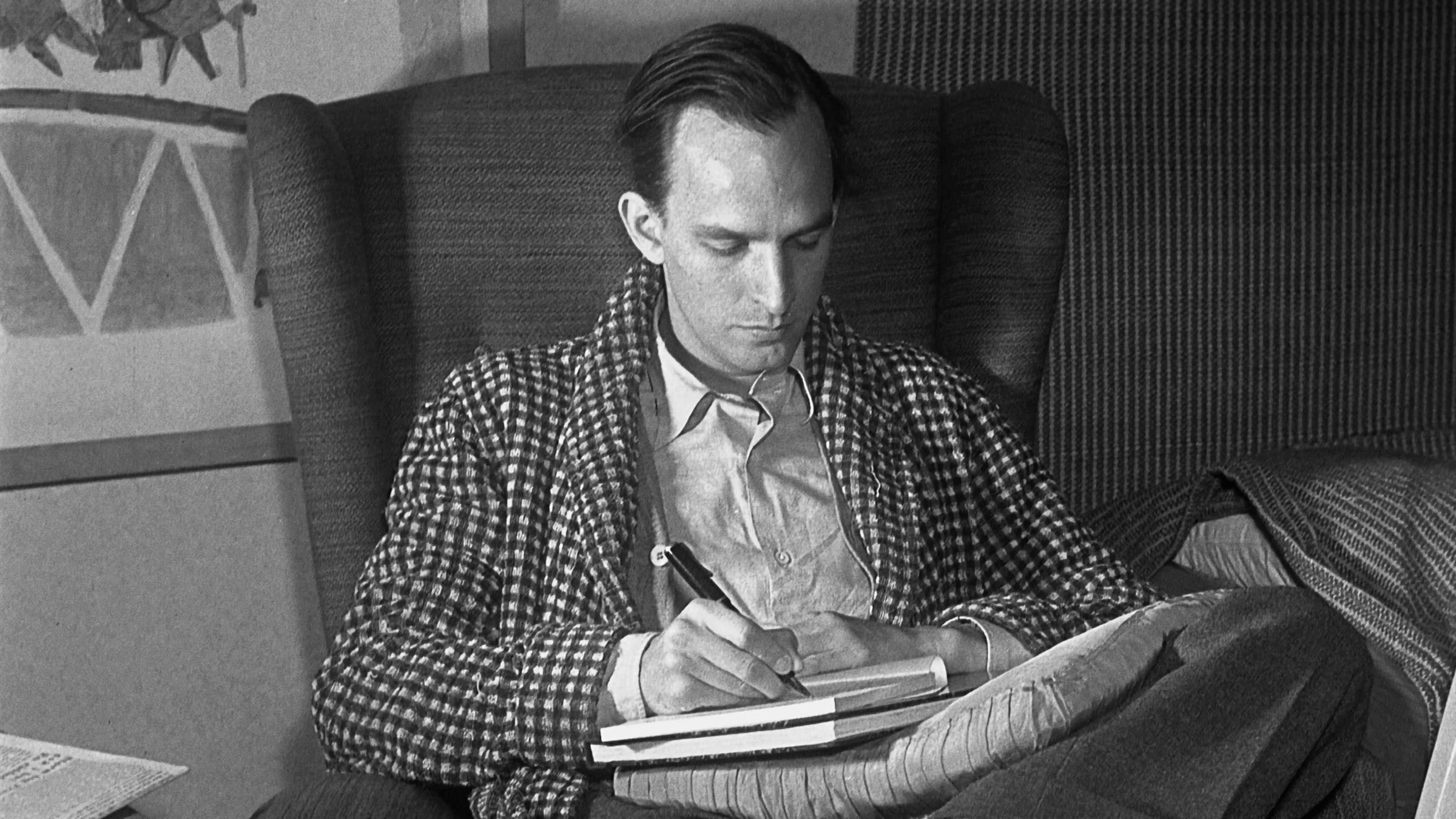 El "Cuaderno de trabajo" fue el espacio de reflexión de Bergman. 