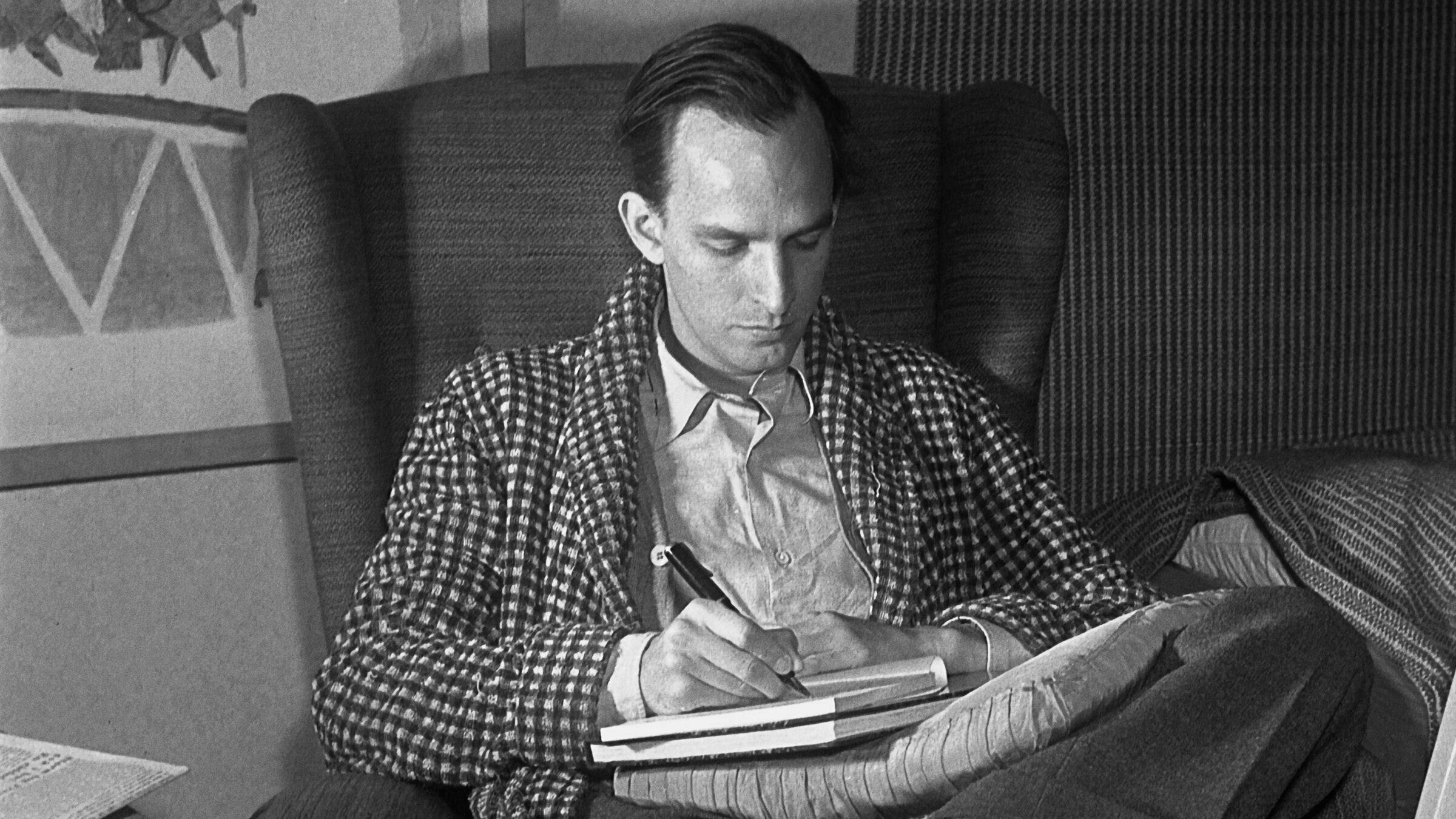 El "Cuaderno de trabajo" fue el espacio de reflexión de Bergman.