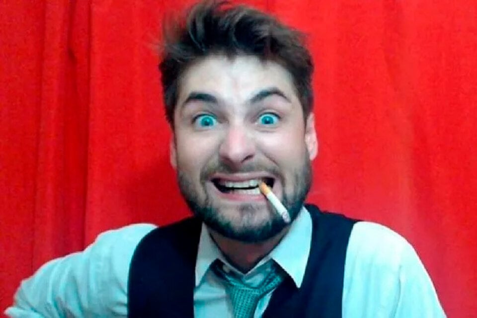 "El Presto", el youtuber que hostigó a Fabiola Yáñez.