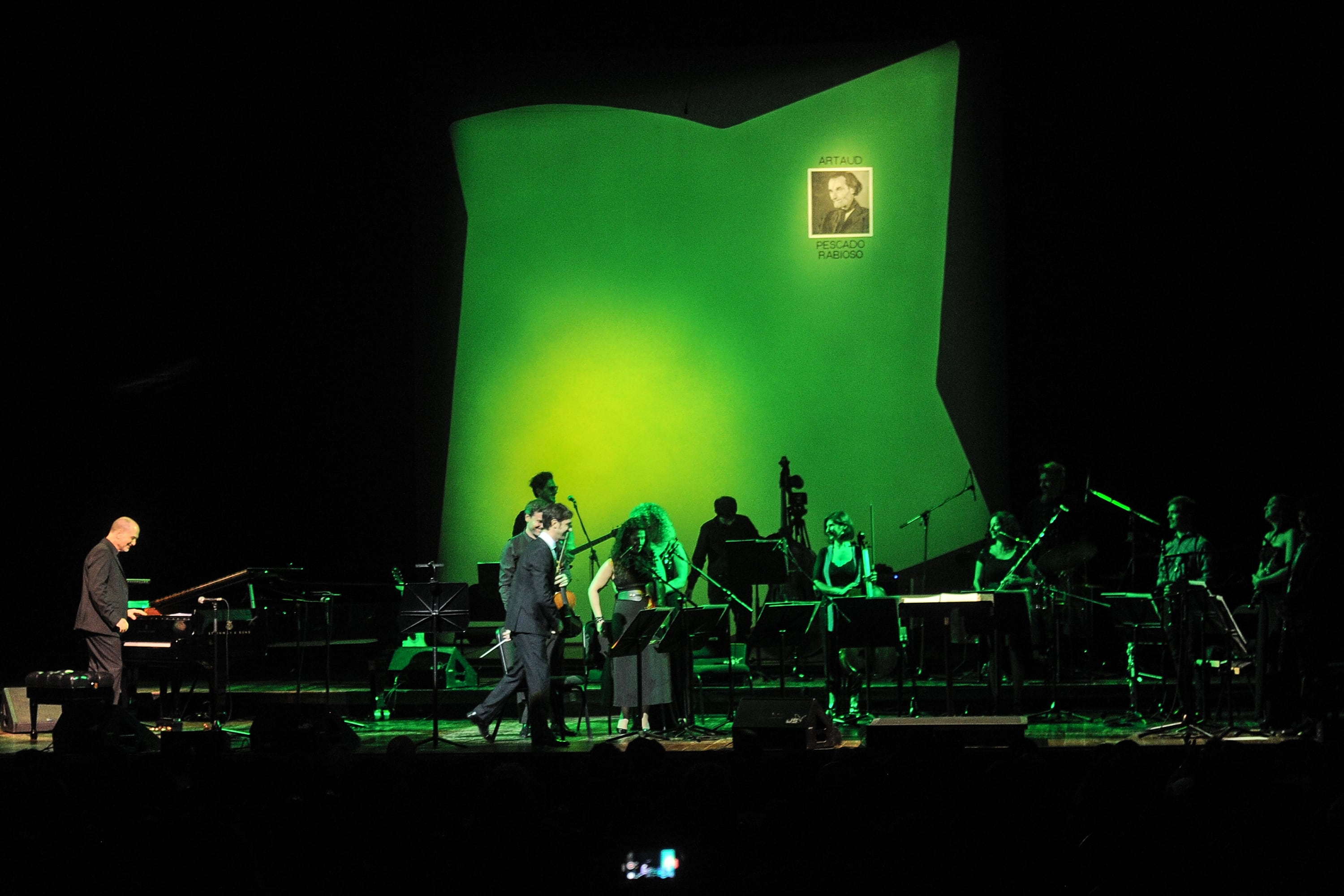 A 50 años de su lanzamiento, el disco fue homenajeado por todo lo alto.