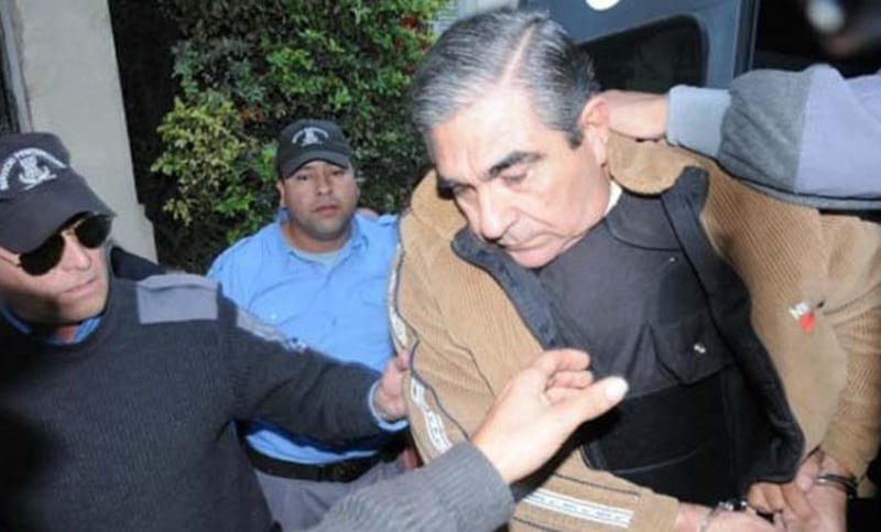 Hugo Mario Moyano, el represor que casi vuelve a ejercer como médico. 