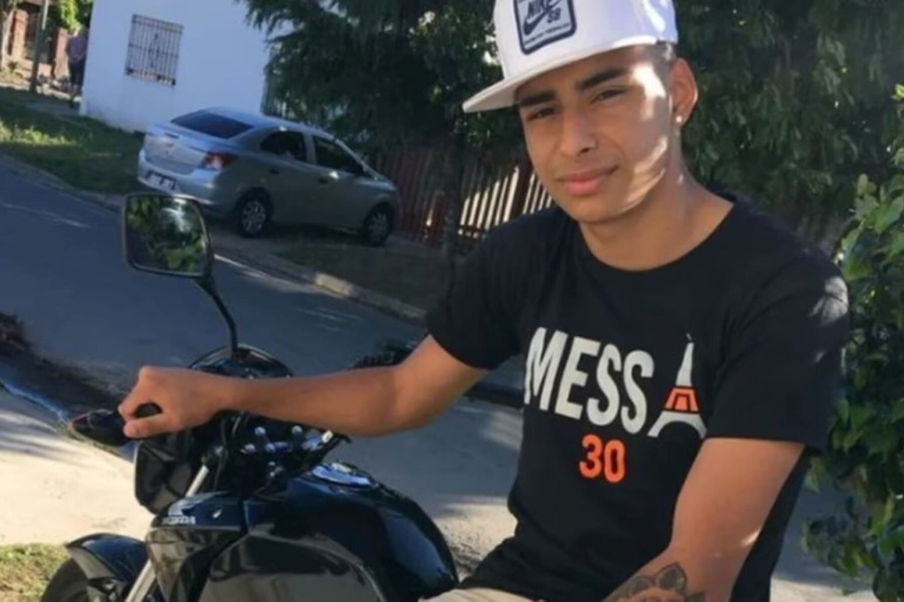 Lucas Gonzalez fue asesinado después de un entrenamiento en el club Barracas Central y volvía a su casa con tres amigos.