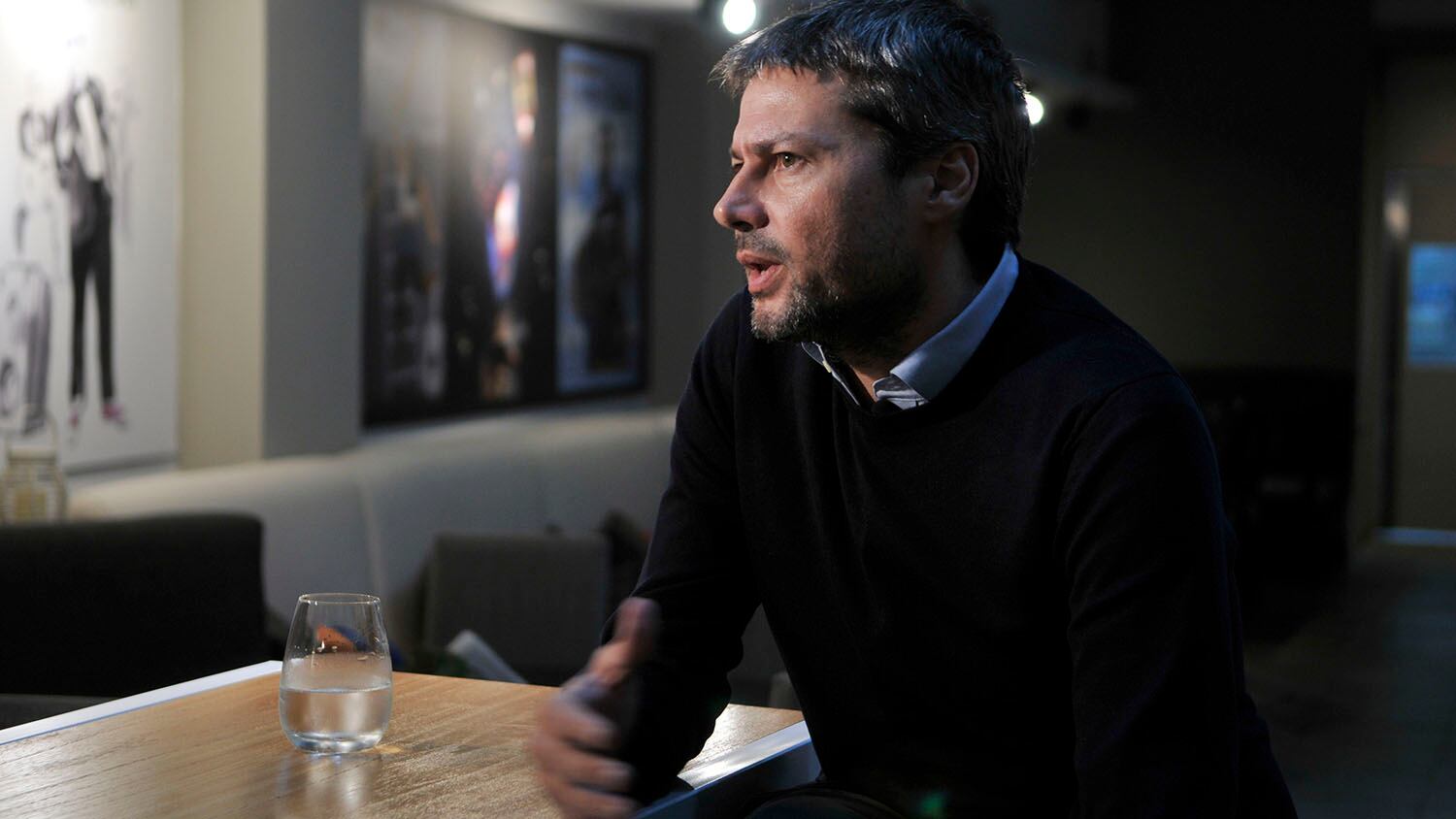 Matías Lammens, de San Lorenzo a la política.