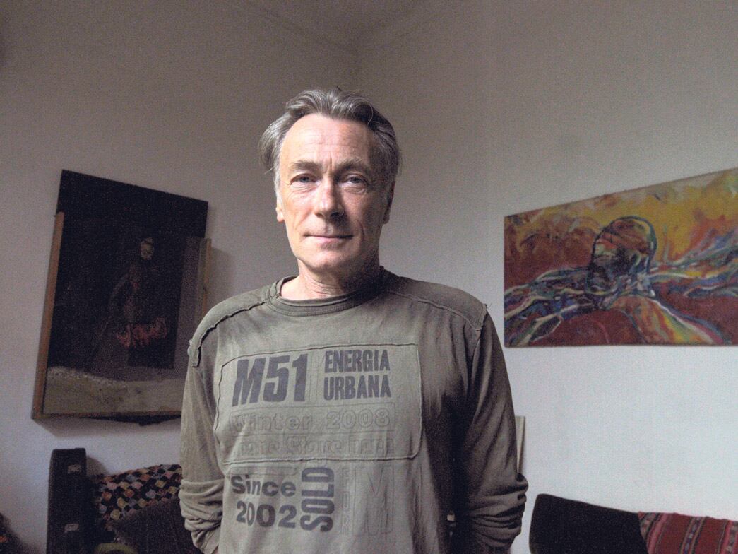 Dawi, un músico embarcado en múltiples proyectos. Se define como “una persona entusiasta”.