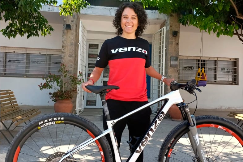 Yessica "Chiquita" Andrés Cantelmi, ahora apunta al Mundial de Cross Country Olímpico