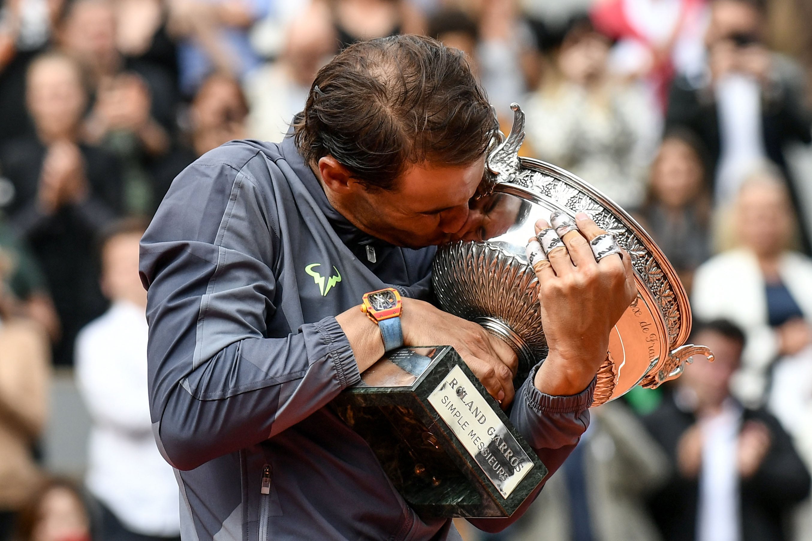 Rafael Nadal, último campeón de Roland Garros.
