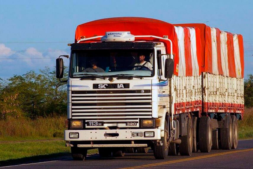Las tarifas regían para cereales y soja.