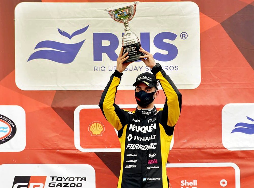 Juan Cruz Benvenuti festejó con Torino en Paraná