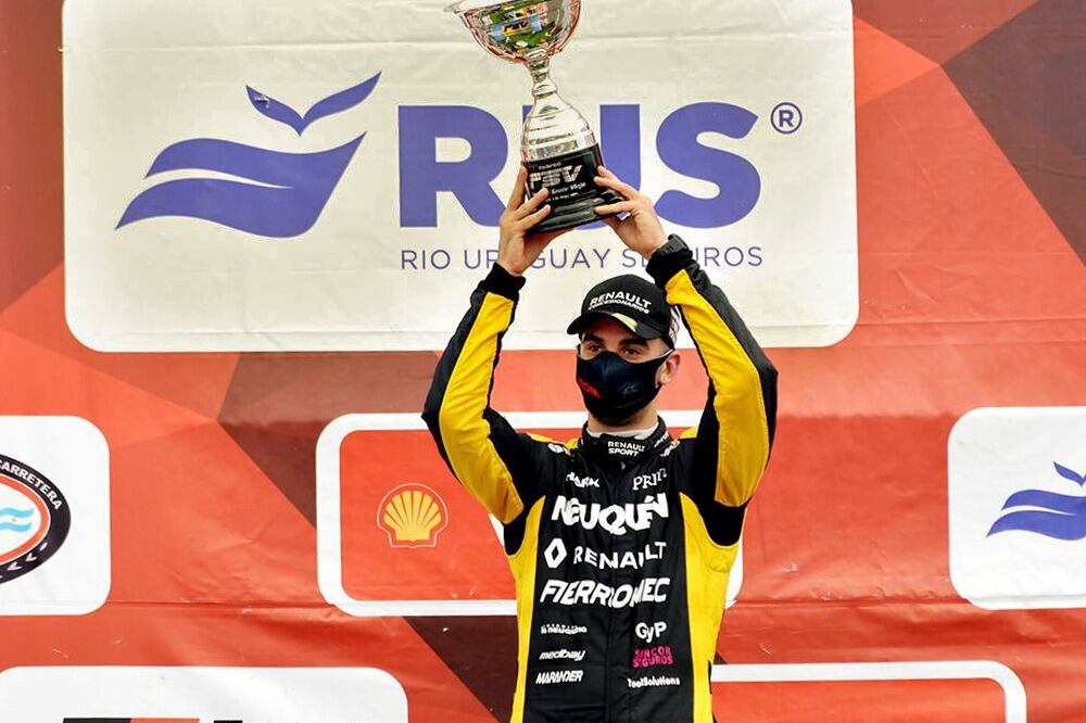 Juan Cruz Benvenuti festejó con Torino en Paraná