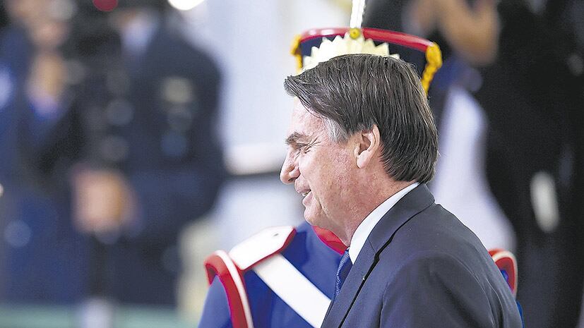 Casi dos tercios de los brasileños encuestados consideran que la gestión de Bolsonaro es regular, mala o pésima.