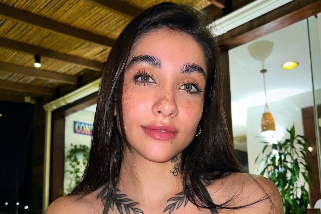 María Becerra fue elegida por la OPS para alentar a los jóvenes a vacunarse. Imagen: @mariabecerra