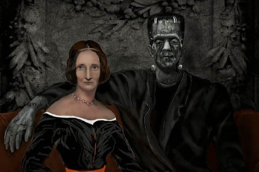 Mary Shelley publicó "Frankenstein" en 1818.