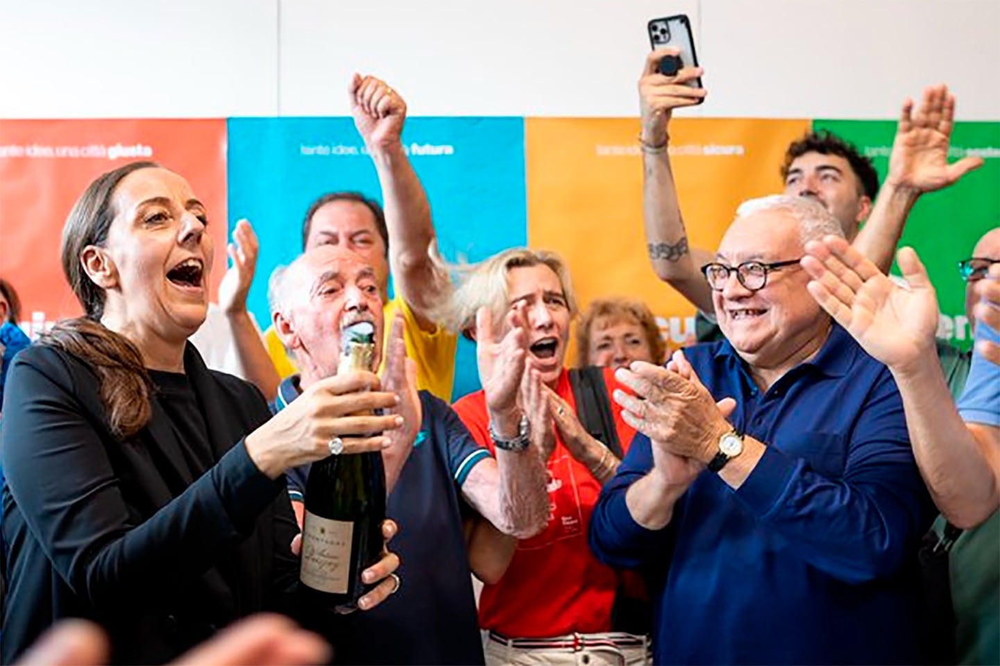 Sara Funaro ganó la alcaldía en Florencia.