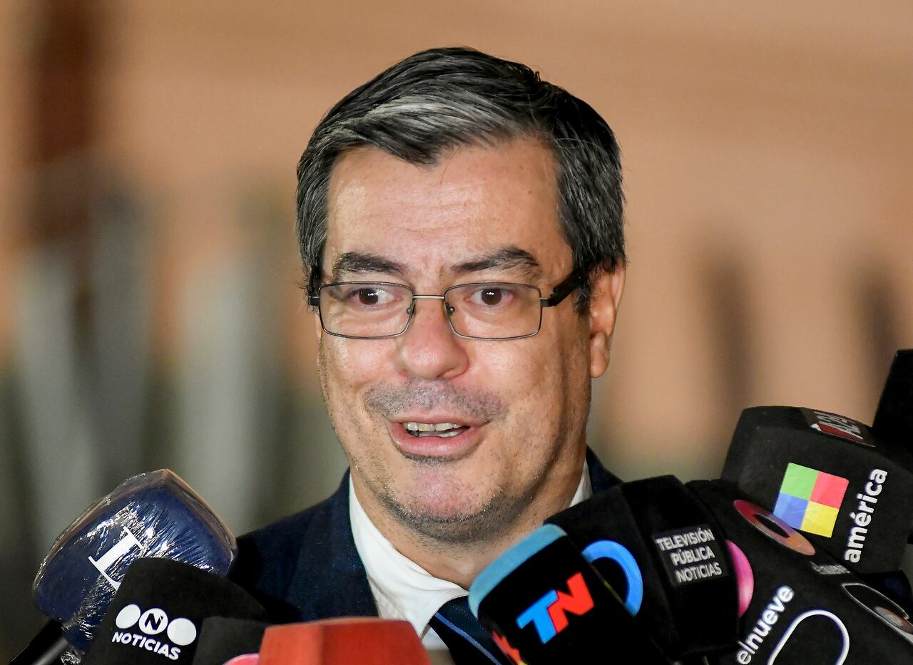 Germán Martínez, titular del bloque del FdT.