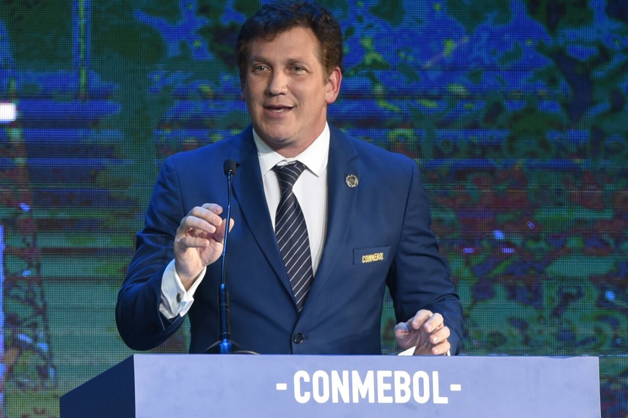 Alejandro Domínguez, presidente de Conmebol.