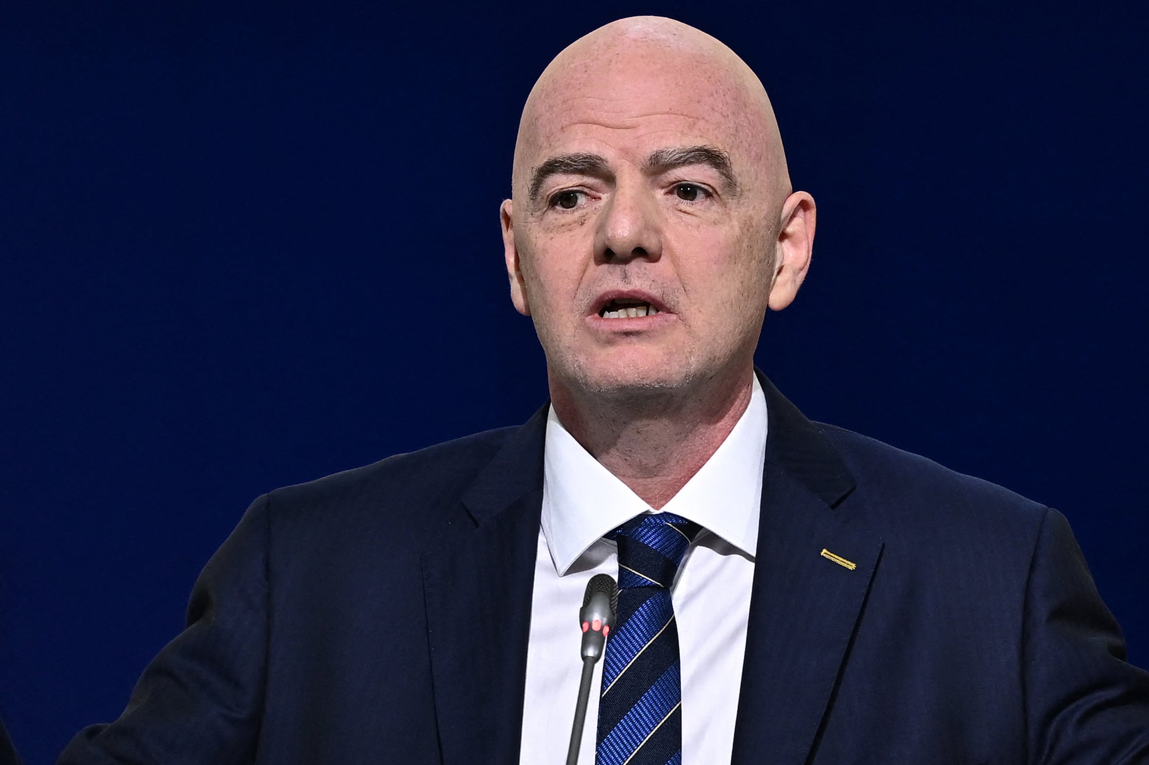 Gianni Infantino, mandamás de la FIFA