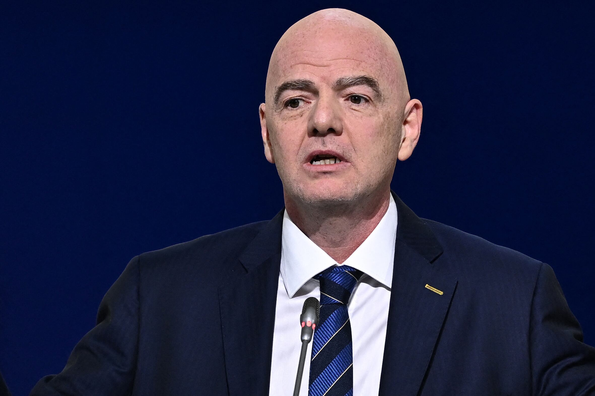 Gianni Infantino, mandamás de la FIFA