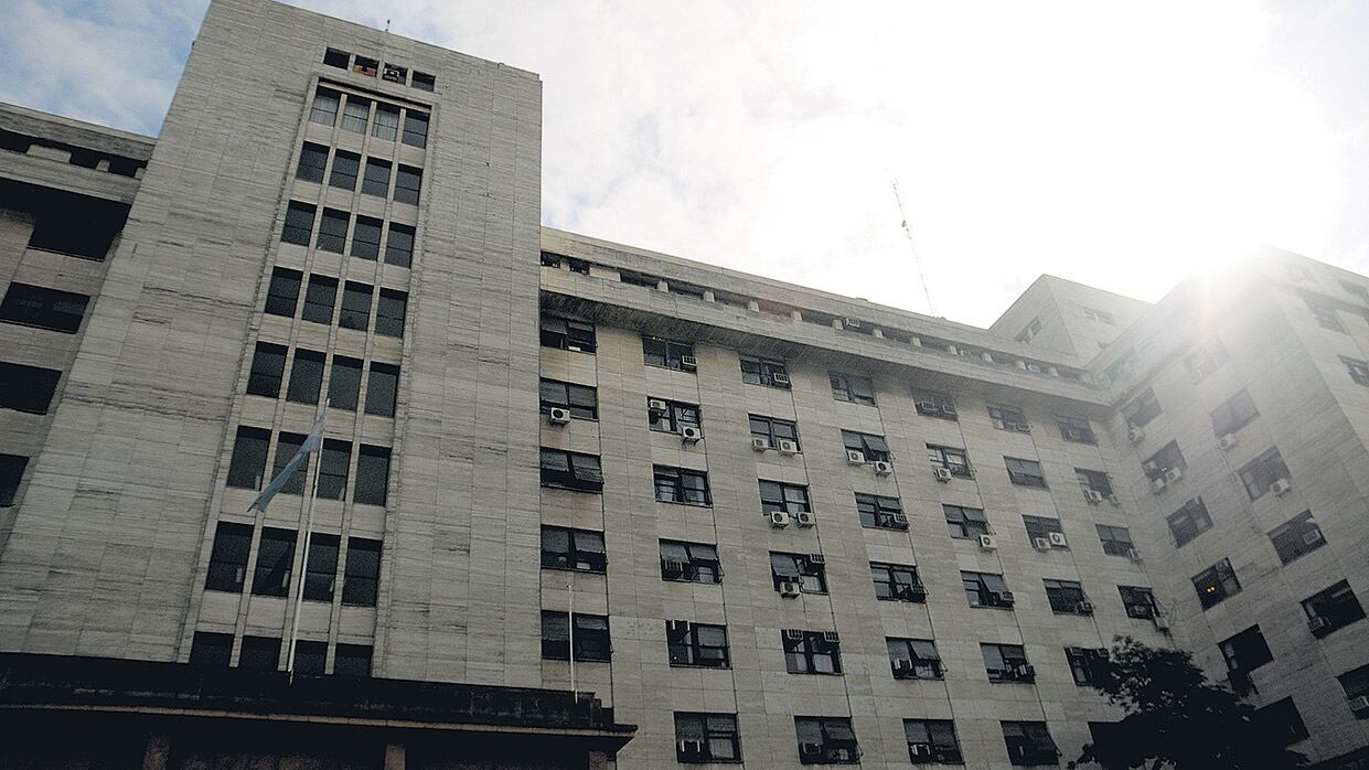 Los tribunales de Comodoro Py, sede de varias maniobras en estos días.