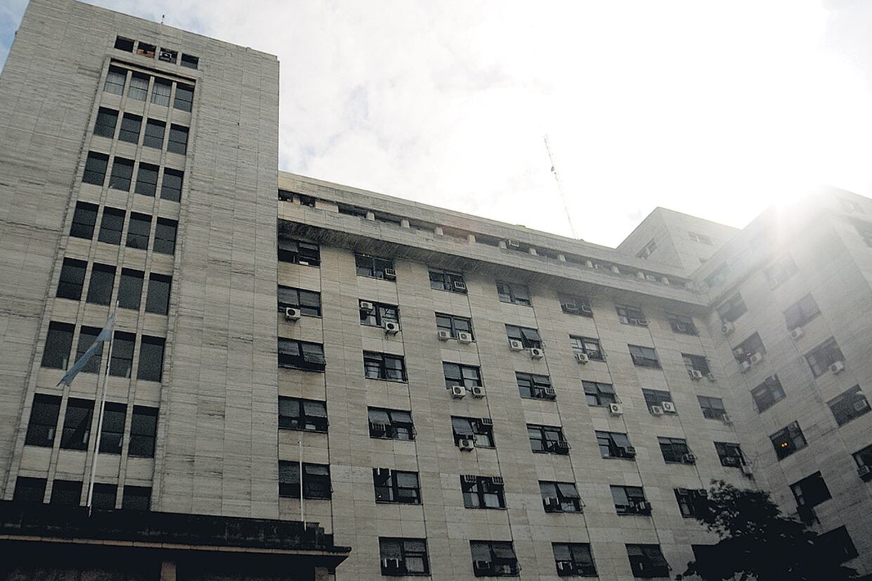 Los tribunales de Comodoro Py, sede de varias maniobras en estos días.