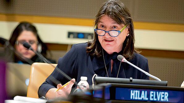 Hilal Elver se reunió con funcionarios, productores y comunidades locales.