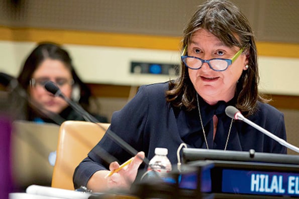 Hilal Elver se reunió con funcionarios, productores y comunidades locales.