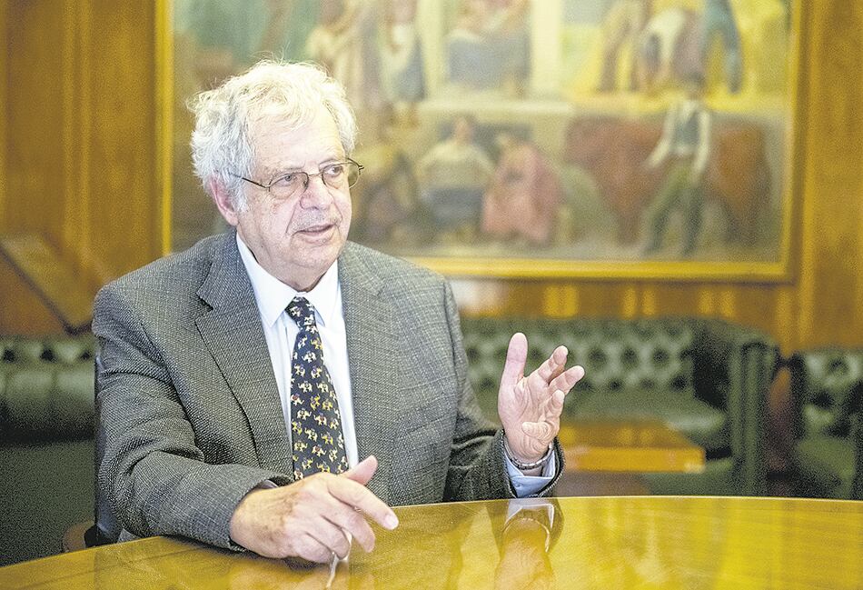 Gabriel Rubinstein.