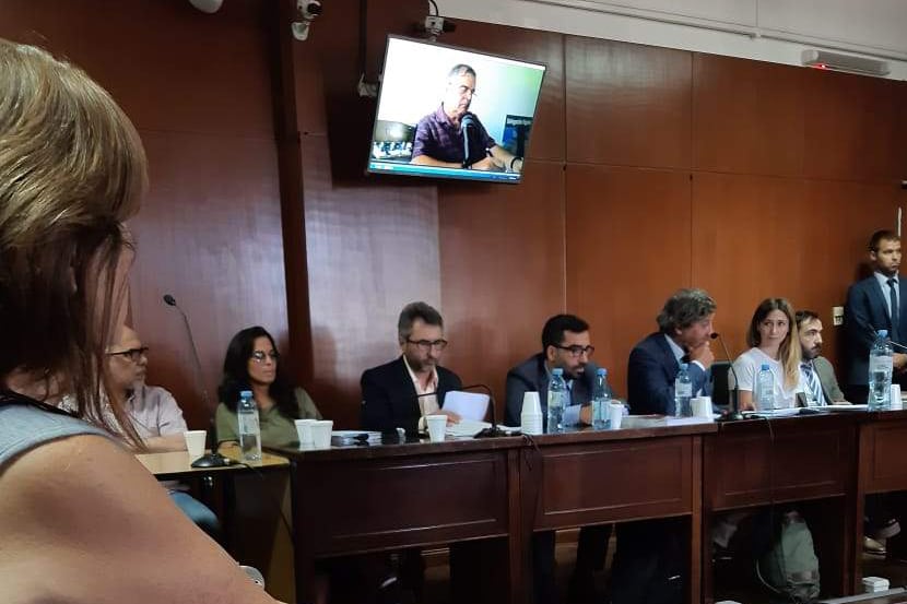 “Una de nuestras primeras acciones como colectivo fue la presentación de un proyecto de ley que nos habilitara a declarar contra nuestros padres", dijo a PáginaI12 Analía.