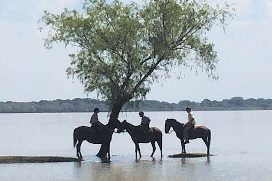 Encina utiliza la voz en off como una suerte de voz histórica, de monólogo interior.