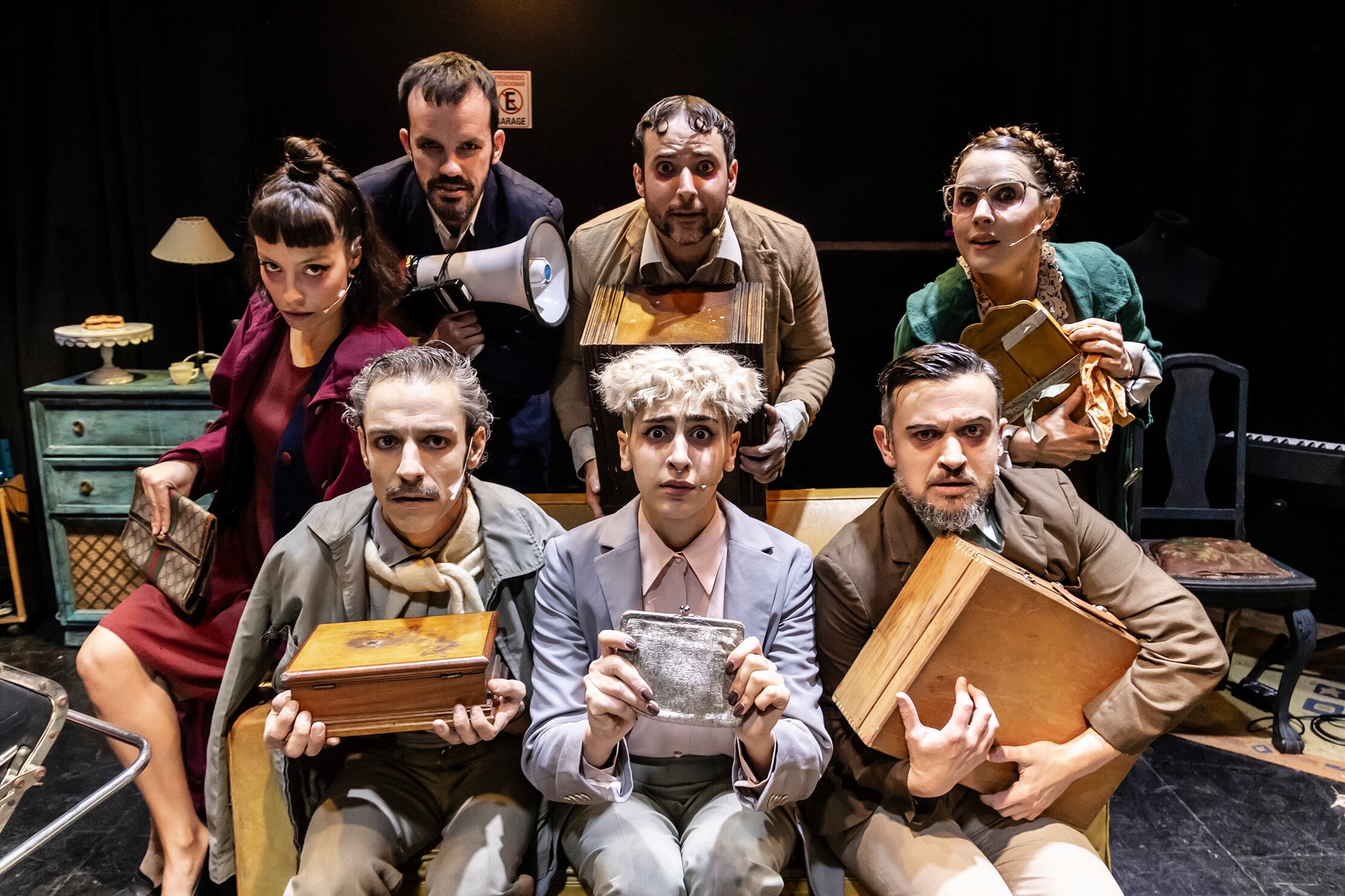 El funeral de los objetos, una de las obras que se verá en el festival.