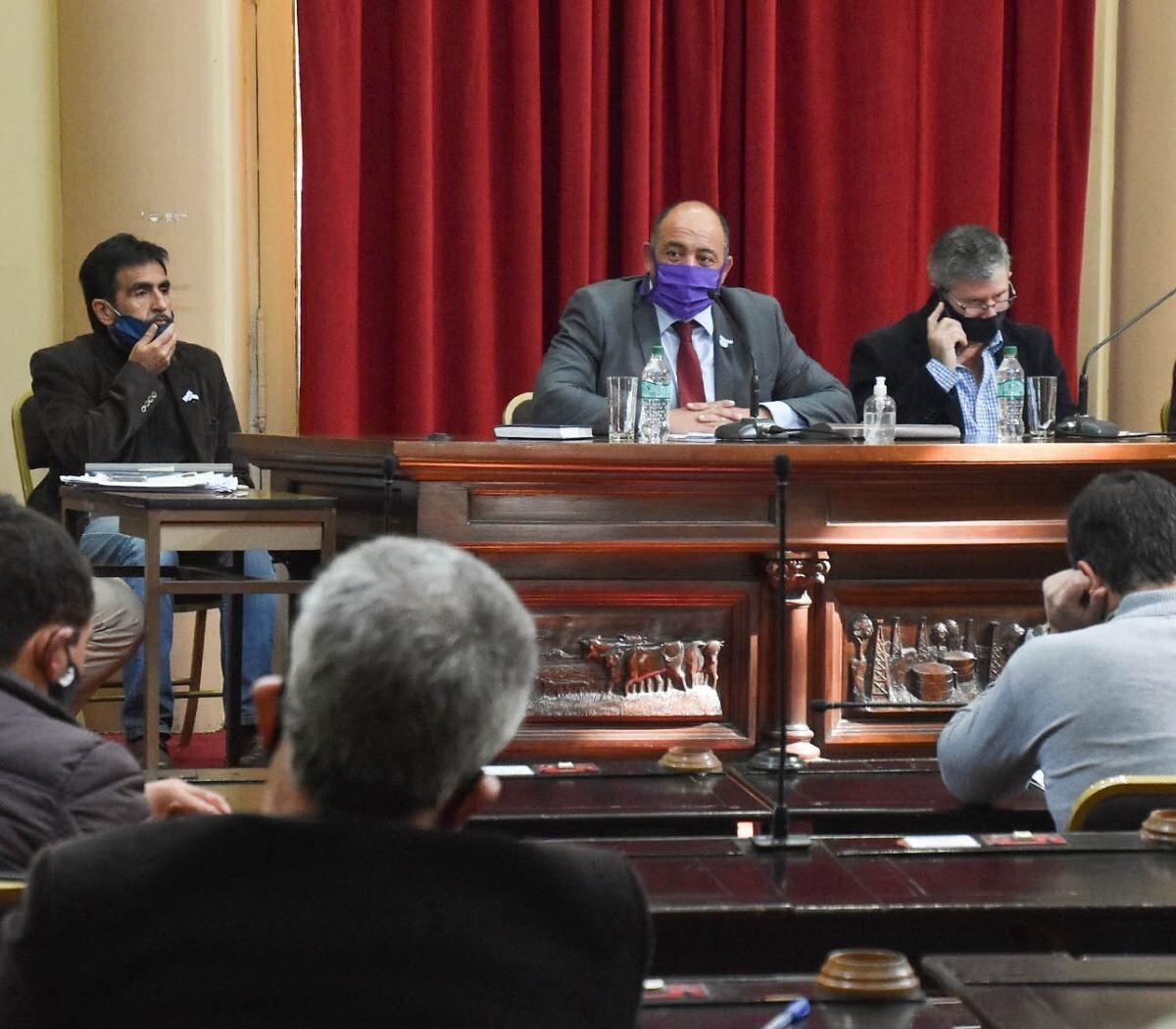 Dib Ashur en la Legislatura