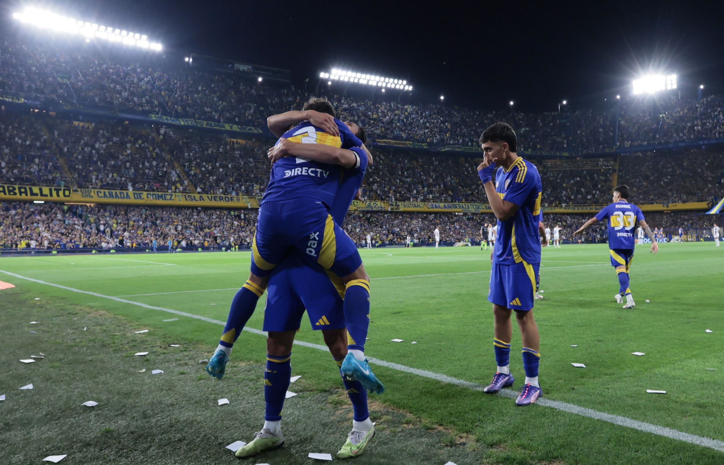 Una victoria que ilusiona al Xeneize