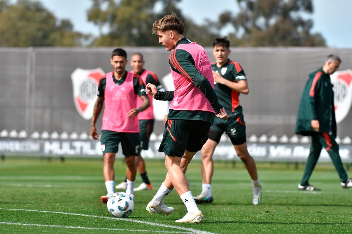 River trabajó en Ezeiza tras el triunfo sobre Arsenal