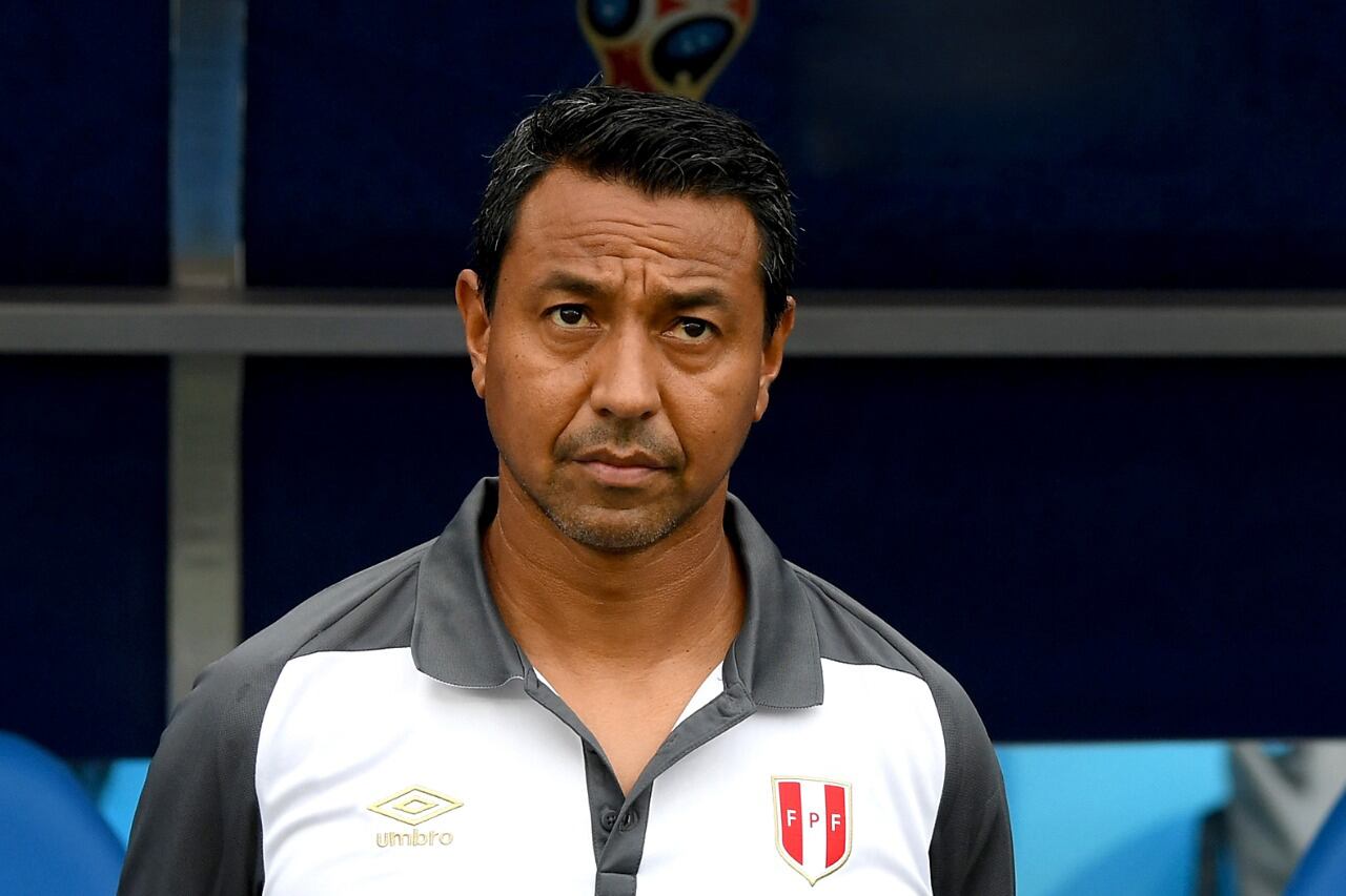 Nolberto "Ñol" Solano. 