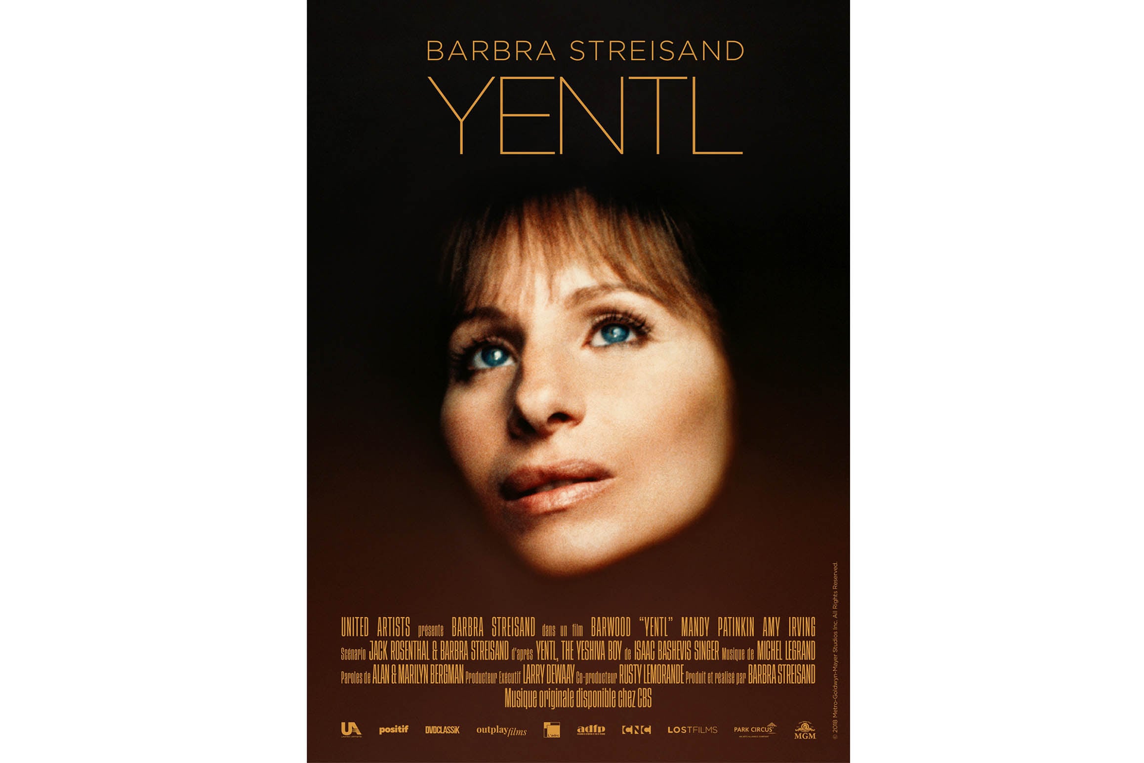 El afiche de la película inspirada en la “Doncella de Ludmir”.