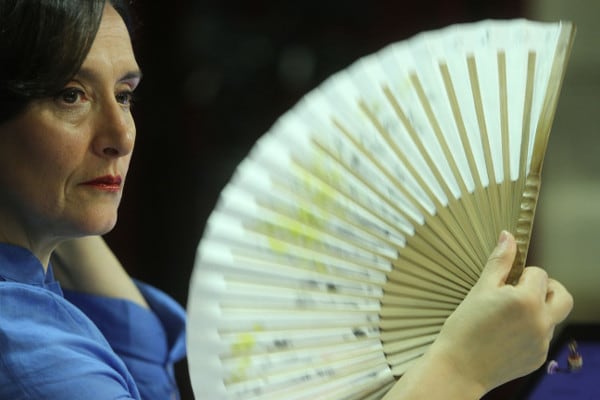 La vicepresidenta de la Argentina, Gabriela Michetti