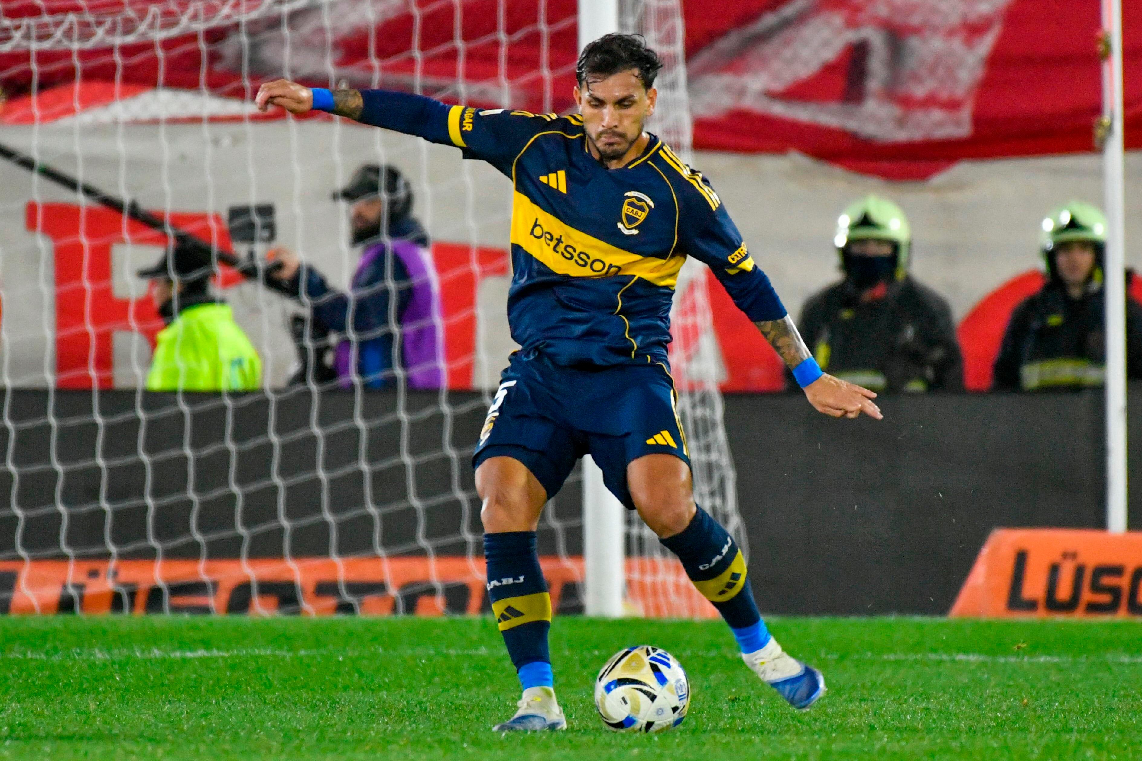 Leandro Paredes, capitán y figura de Boca Juniors