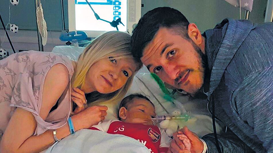 Para los médicos, el pequeño no tiene posibilidad de curación.